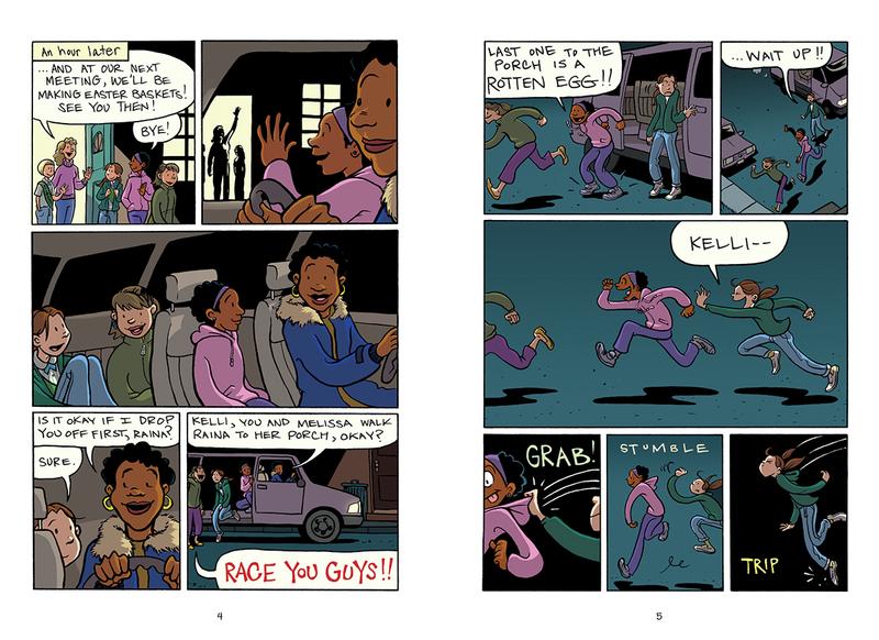 RAINA TELGEMEIER: Smile