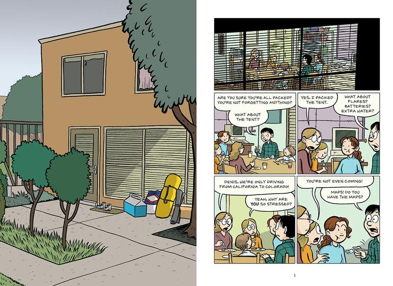 RAINA TELGEMEIER: Sisters