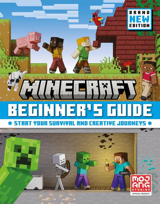 Minecraft Beginner's Guide: Start Your Survival and Creative Journeys