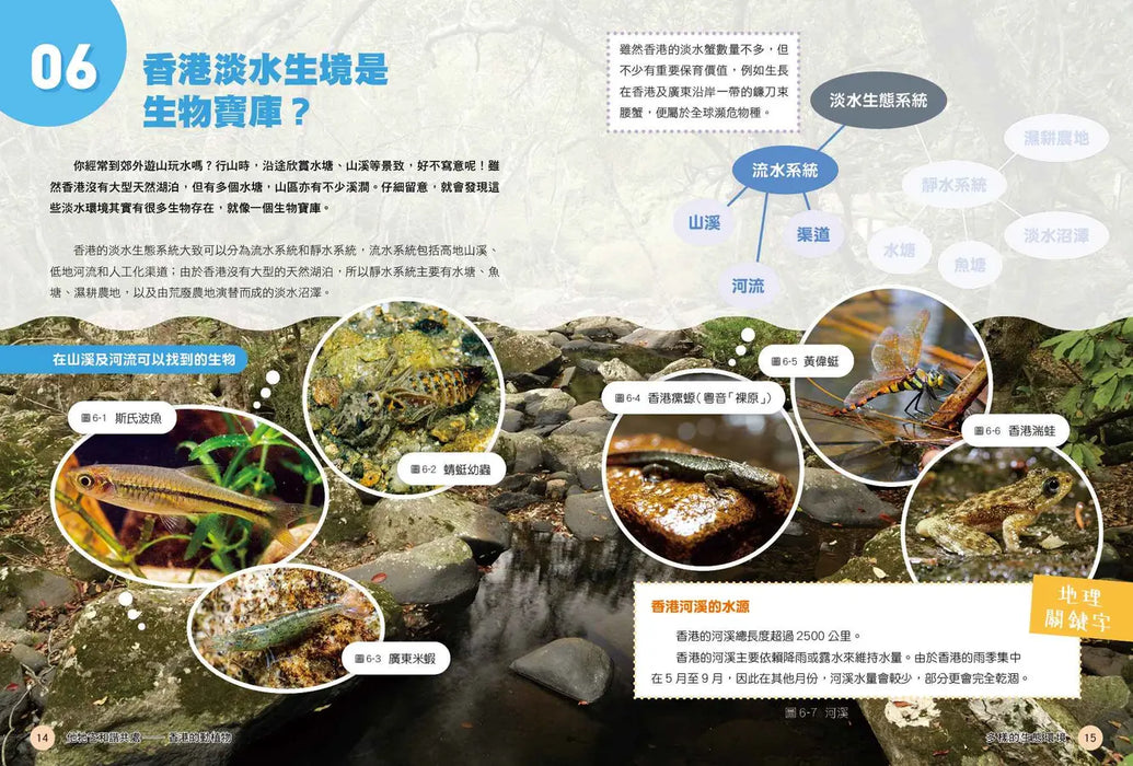 「志」在香港．美麗香港．自然之旅3：他牠它和諧共處—香港的動植物（新版）