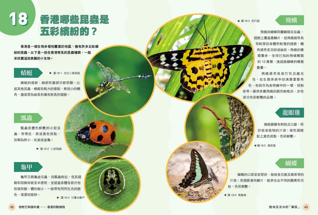 「志」在香港．美麗香港．自然之旅3：他牠它和諧共處—香港的動植物（新版）