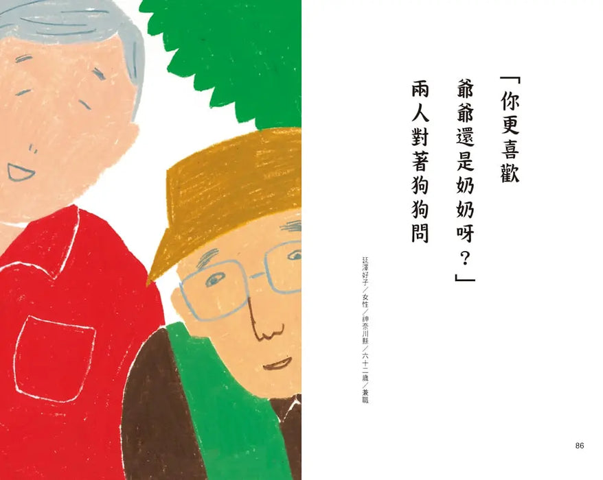 銀髮川柳4：人生已經不迷茫，但是會迷路