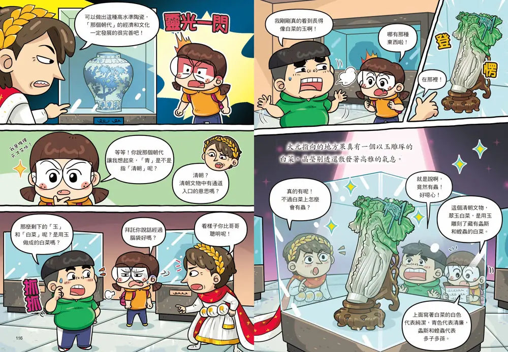 普通兄妹環遊世界1：知名博物館