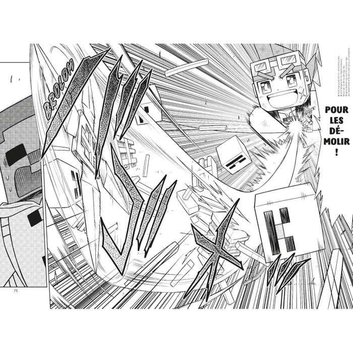 Minecraft: The Manga, Vol. 1