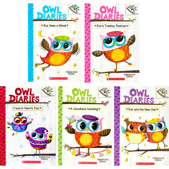 OWL DIARIES TREETOP ADVENTURE SET (WITH STORYPLUS)