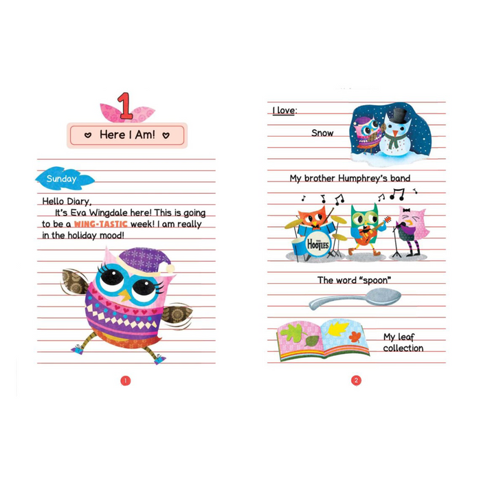 OWL DIARIES TREETOP ADVENTURE SET (WITH STORYPLUS)