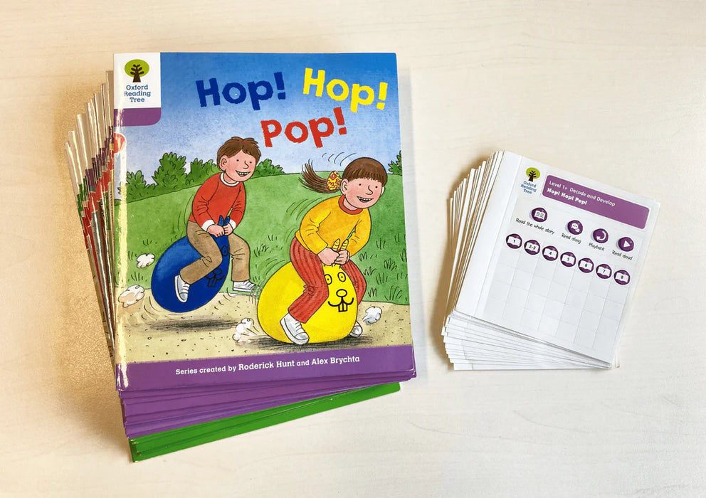 ORT - Oxford Reading Tree (Decode and Develop) 語音拼讀故事套裝｜Compatible with Oxford Reading Pen