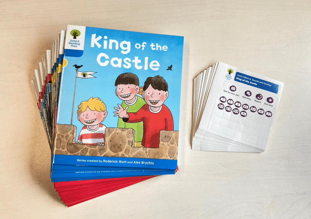 ORT - Oxford Reading Tree (Decode and Develop) 語音拼讀故事套裝｜Compatible with Oxford Reading Pen
