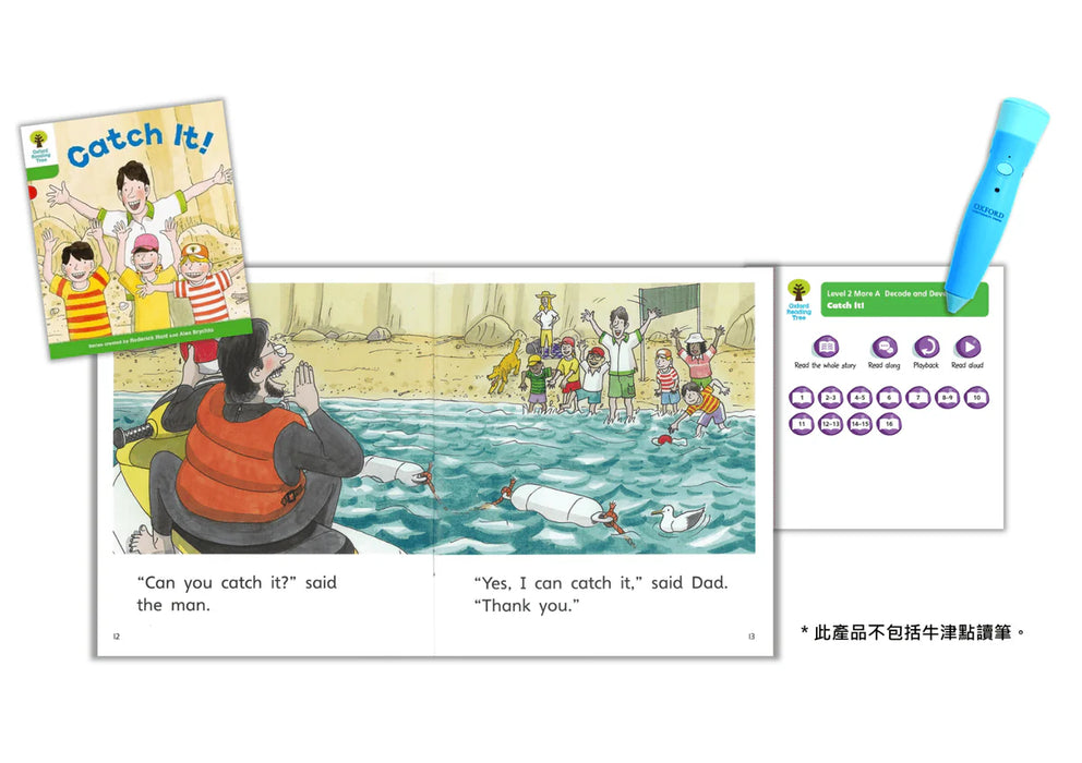 ORT - Oxford Reading Tree (Decode and Develop) 語音拼讀故事套裝｜Compatible with Oxford Reading Pen