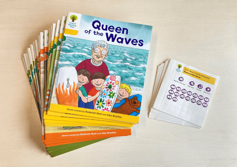 ORT - Oxford Reading Tree (Decode and Develop) 語音拼讀故事套裝｜Compatible with Oxford Reading Pen