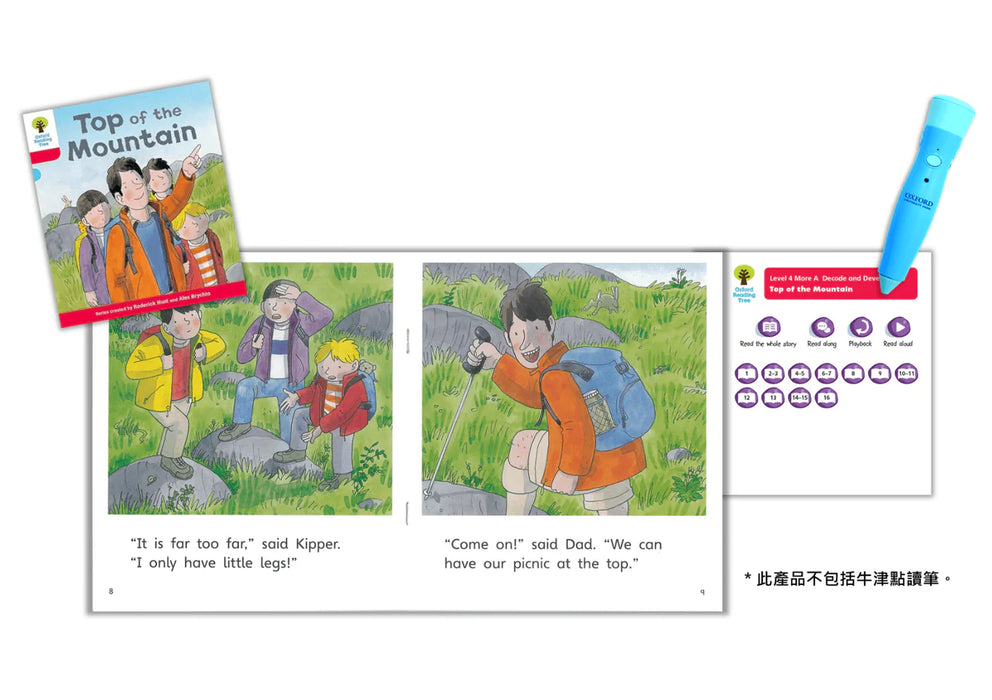 ORT - Oxford Reading Tree (Decode and Develop) 語音拼讀故事套裝｜Compatible with Oxford Reading Pen