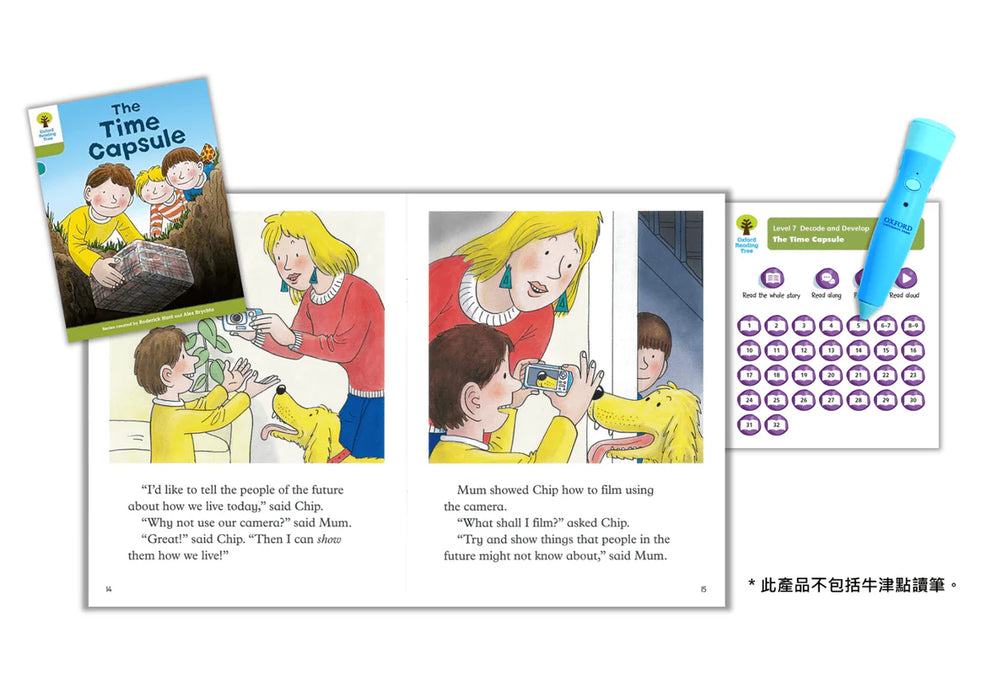 ORT - Oxford Reading Tree (Decode and Develop) 語音拼讀故事套裝｜Compatible with Oxford Reading Pen