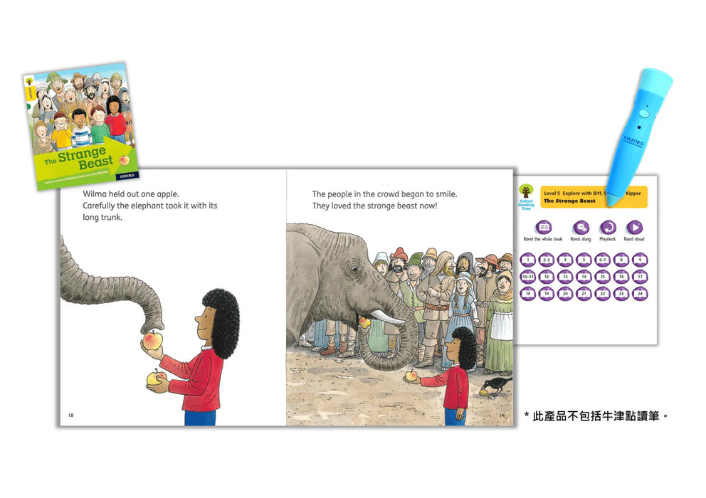 ORT - Oxford Reading Tree (Explore with Biff, Chip and Kipper) 牛津科普故事套裝｜Compatible with Oxford Reading Pen