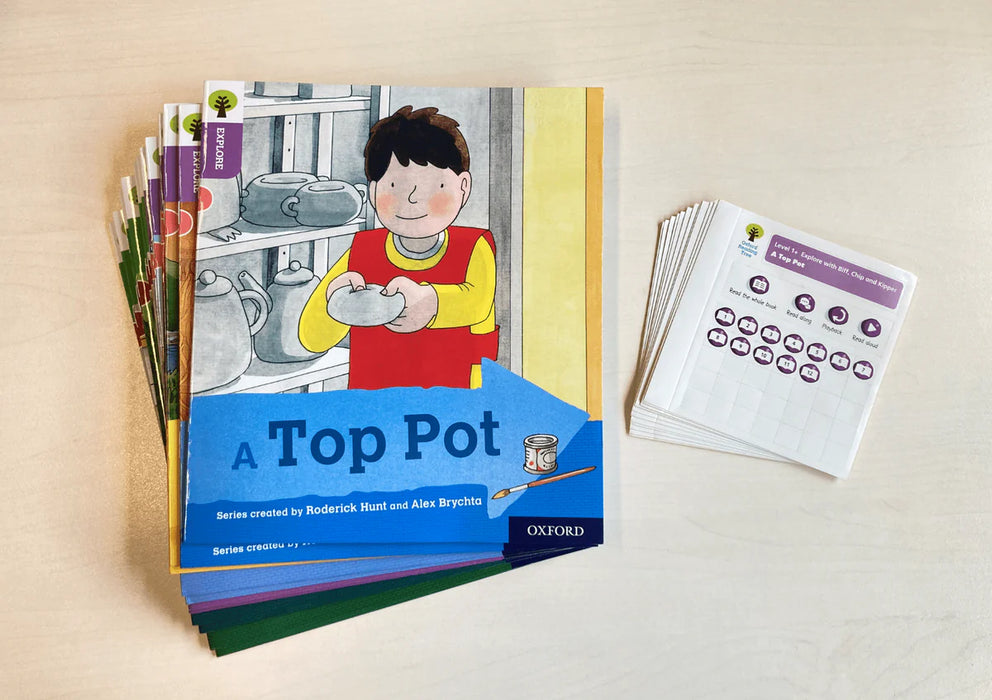 ORT - Oxford Reading Tree (Explore with Biff, Chip and Kipper) 牛津科普故事套裝｜Compatible with Oxford Reading Pen