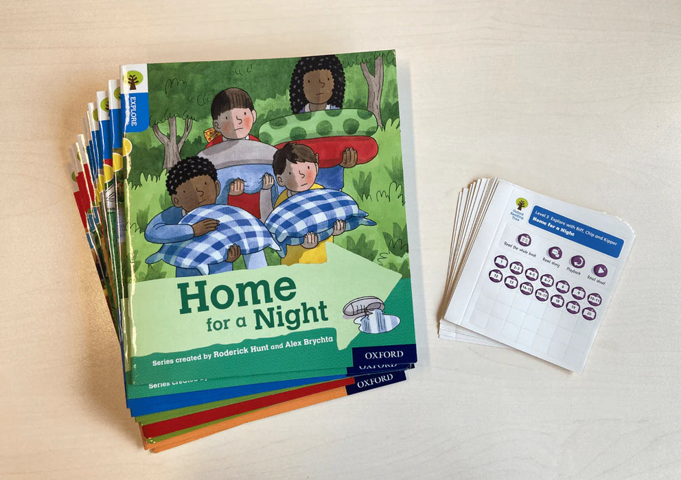 ORT - Oxford Reading Tree (Explore with Biff, Chip and Kipper) 牛津科普故事套裝｜Compatible with Oxford Reading Pen