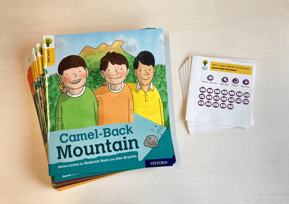 ORT - Oxford Reading Tree (Explore with Biff, Chip and Kipper) 牛津科普故事套裝｜Compatible with Oxford Reading Pen