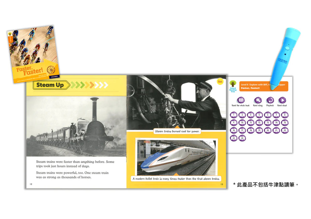 ORT - Oxford Reading Tree (Explore with Biff, Chip and Kipper) 牛津科普故事套裝｜Compatible with Oxford Reading Pen