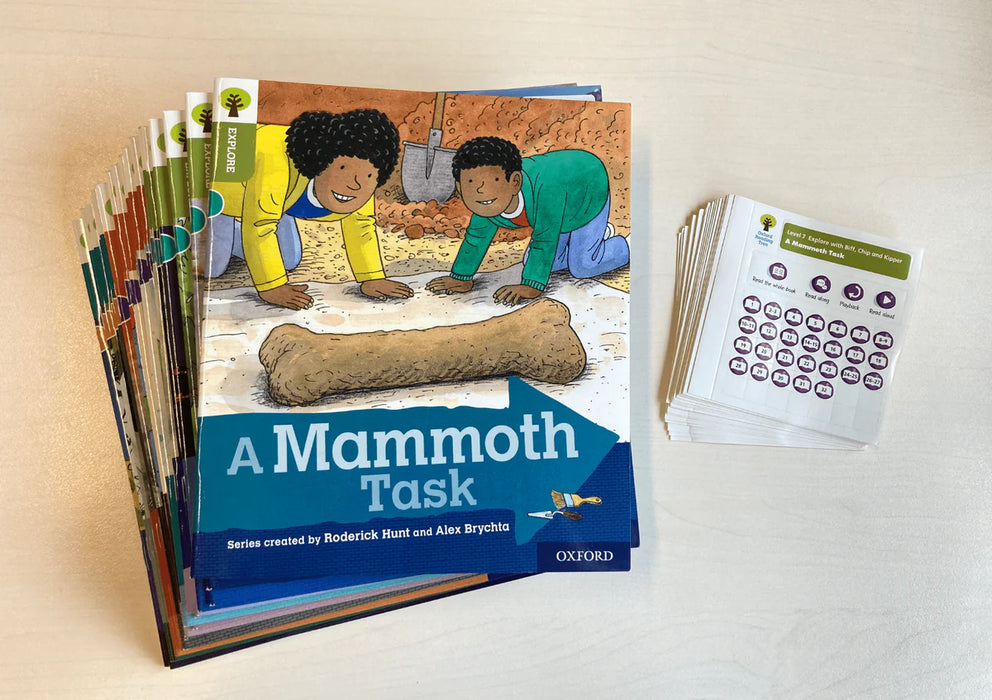 ORT - Oxford Reading Tree (Explore with Biff, Chip and Kipper) 牛津科普故事套裝｜Compatible with Oxford Reading Pen