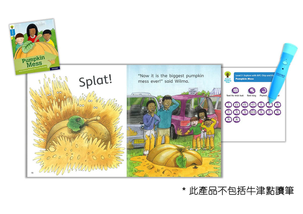 ORT - Oxford Reading Tree (Explore with Biff, Chip and Kipper) 牛津科普故事套裝｜Compatible with Oxford Reading Pen