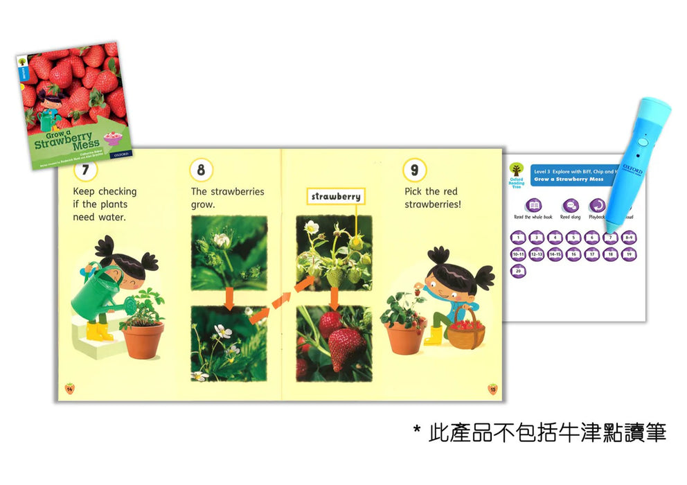 ORT - Oxford Reading Tree (Explore with Biff, Chip and Kipper) 牛津科普故事套裝｜Compatible with Oxford Reading Pen
