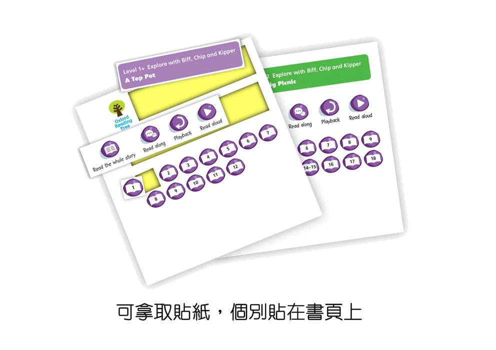 ORT - Oxford Reading Tree (Explore with Biff, Chip and Kipper) 牛津科普故事套裝｜Compatible with Oxford Reading Pen