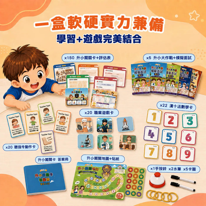 Curios®升小面試秘笈寶盒