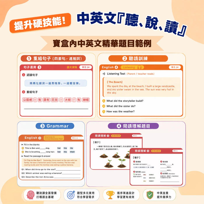 Curios®升小面試秘笈寶盒
