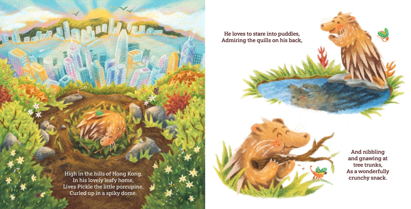 Pickle The Porcupine An The Wild Hong Kong Adventure