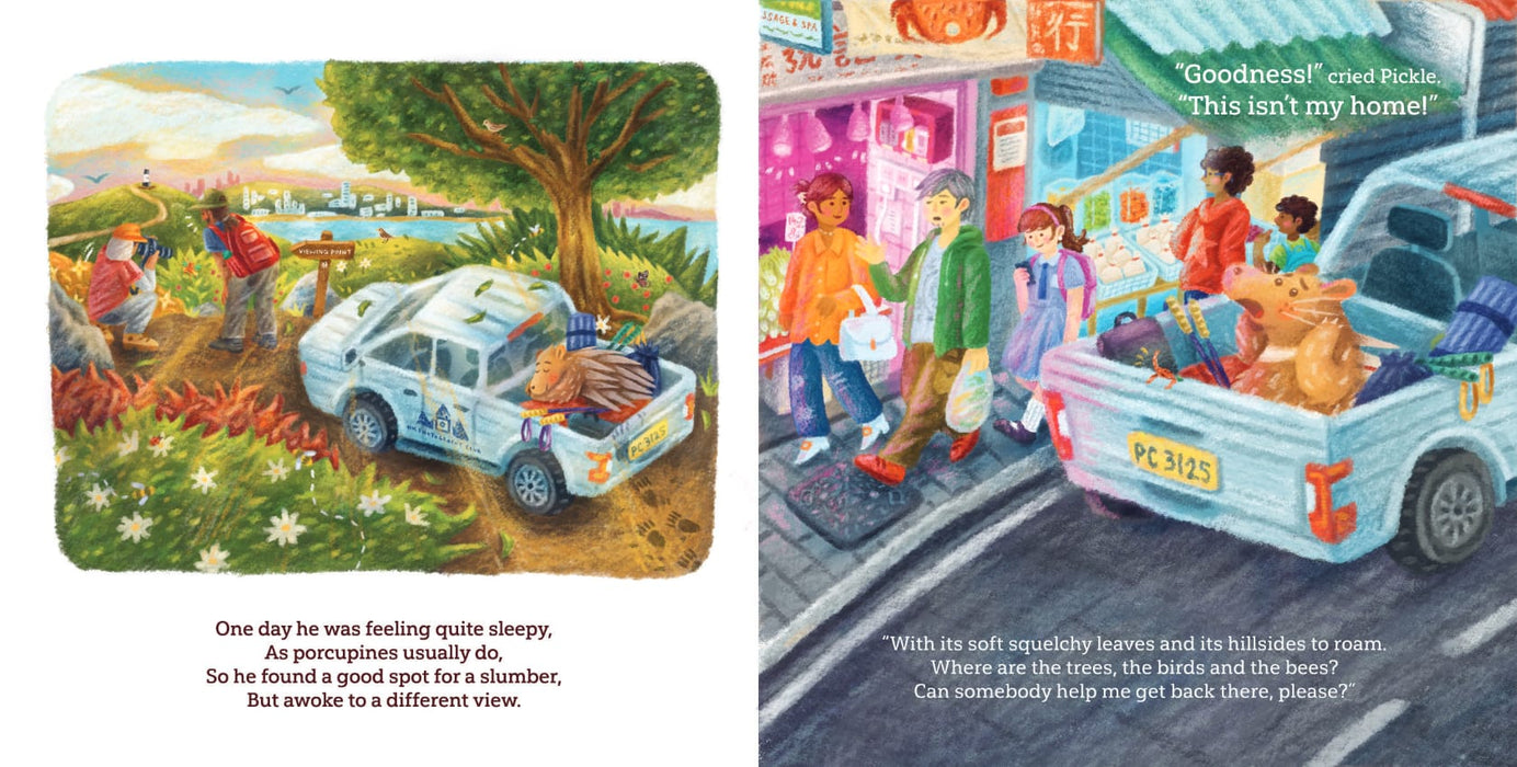 Pickle The Porcupine An The Wild Hong Kong Adventure