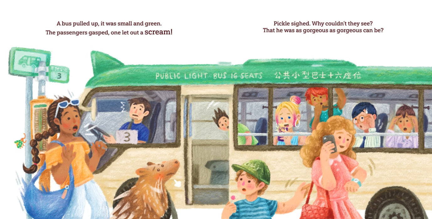 Pickle The Porcupine An The Wild Hong Kong Adventure