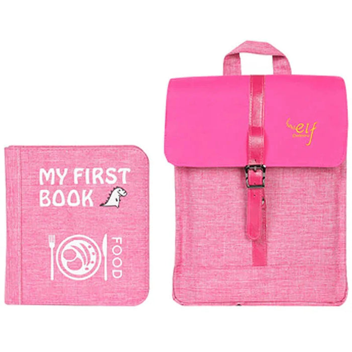 My First Book - Food (Pink)
