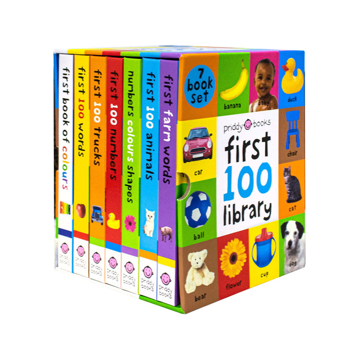 First 100 - 7 Book Slipcase