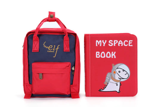 My First Book - My Space Book - Red