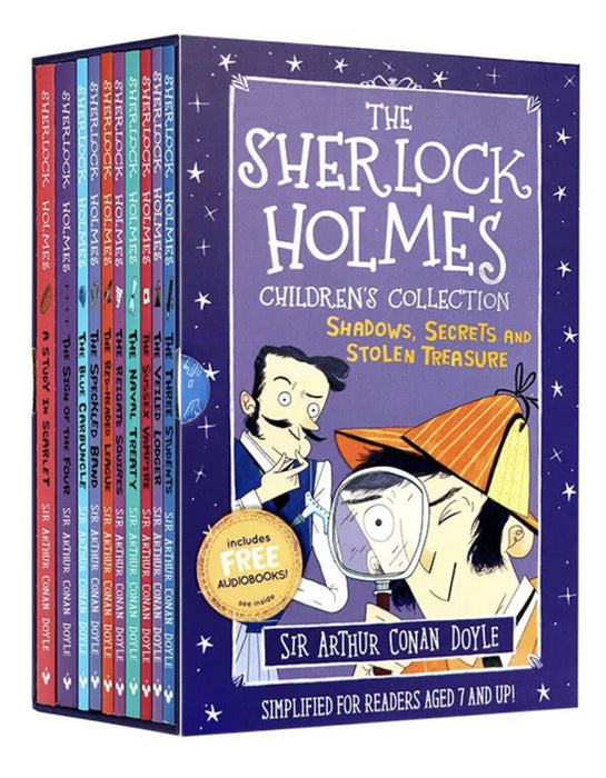 The Sherlock Holmes Children's Collection (Vol 1): Shadows, Secrets and Stolen Treasure