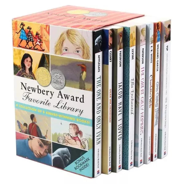 Newbery Award Favorite Library : 8 Books Box Set