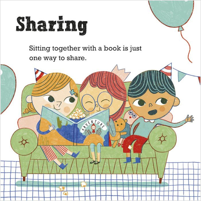 Big Words for Little People 4 books - Friendship, Kindness, Love, Respect