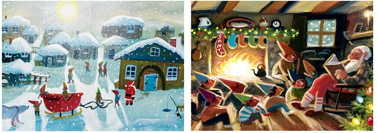 聖誕老人的第一個聖誕節