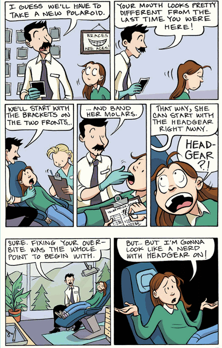 RAINA TELGEMEIER: Smile