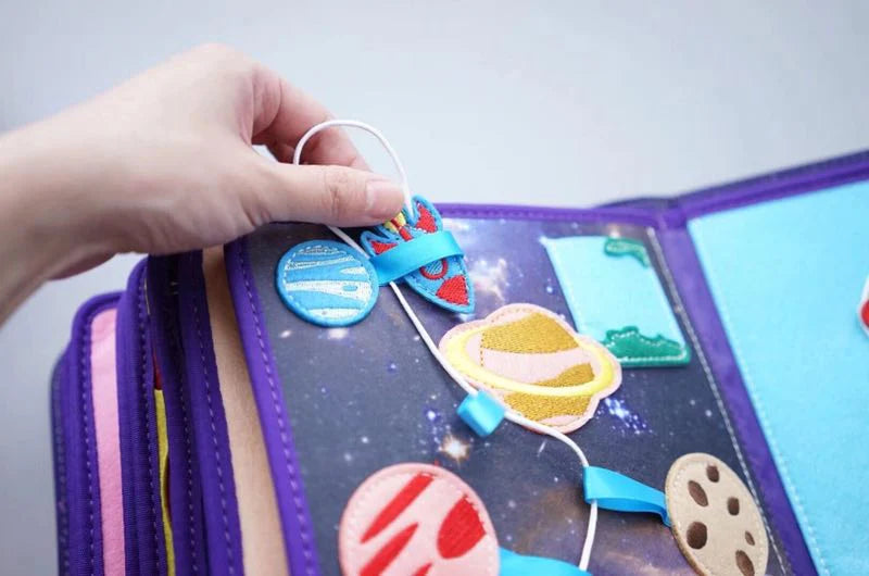 My First Book - My Space Book - Galaxy