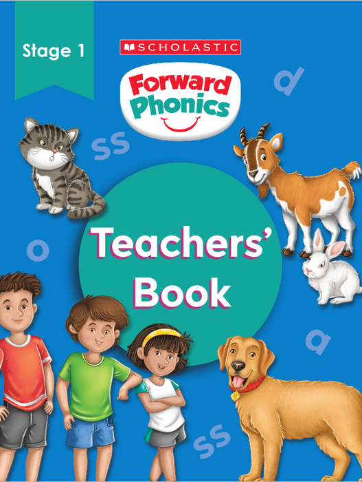 Forward Phonics - Teacher's Book (Stage 1-blue) *E-flipbook