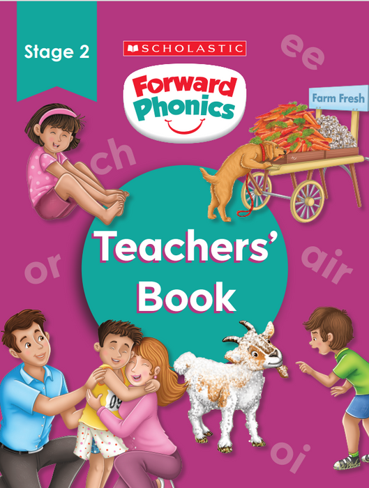 Forward Phonics - Teacher's Book (Stage 2-purple) *E-flipbook
