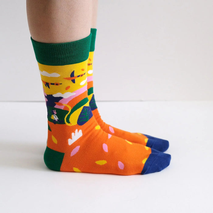 Into the unknown socks 走向未知襪子