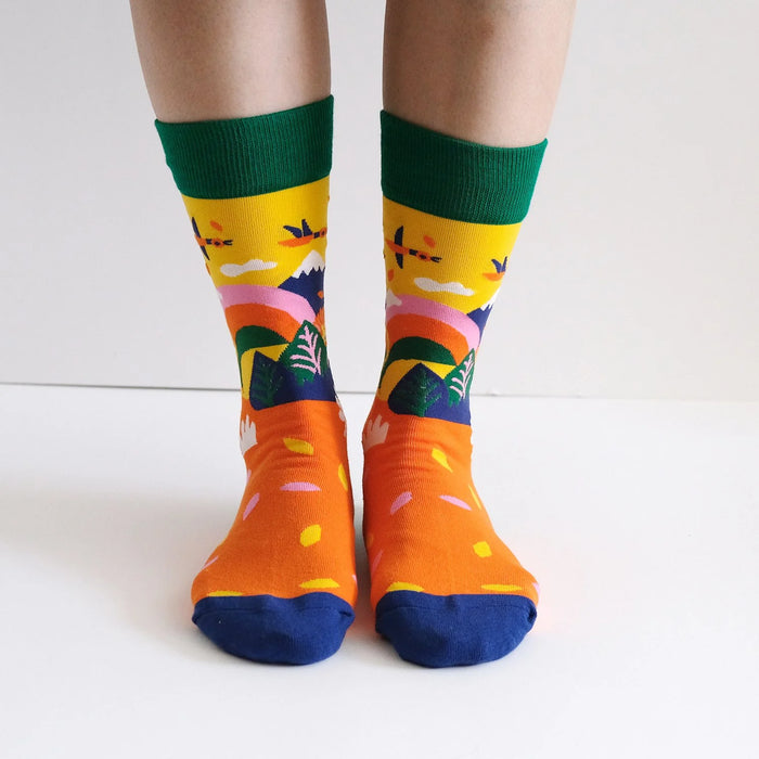 Into the unknown socks 走向未知襪子