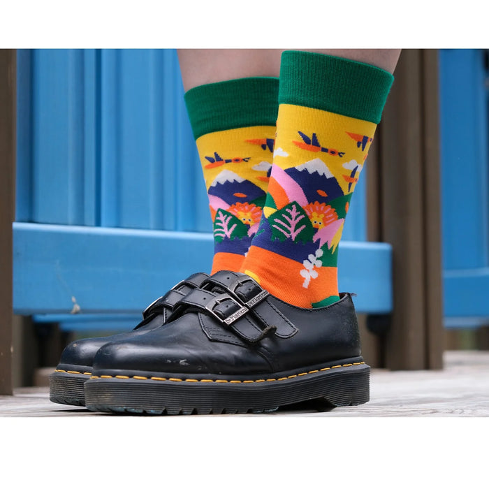 Into the unknown socks 走向未知襪子