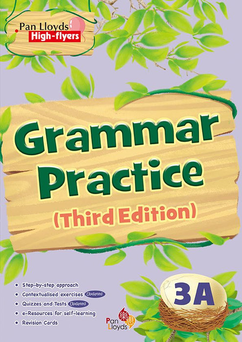 Pan Lloyds High-flyers: Grammar Practice (Third Edition)