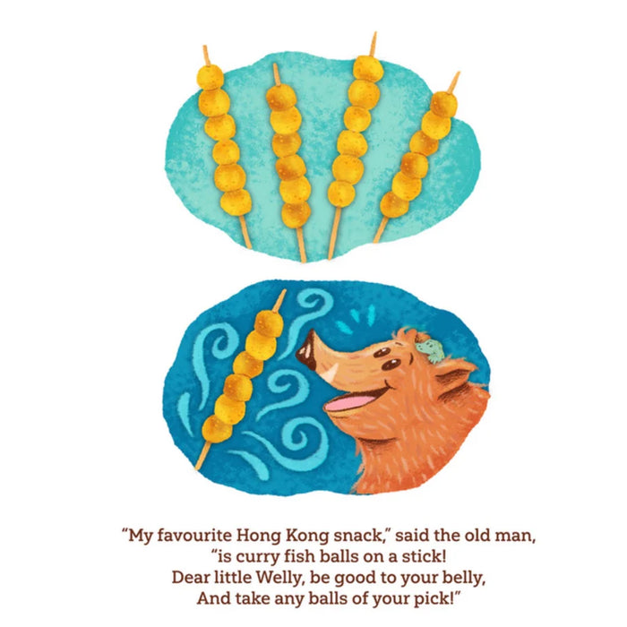 Welly the Wild Boar and the Quest for the Egg Puffs