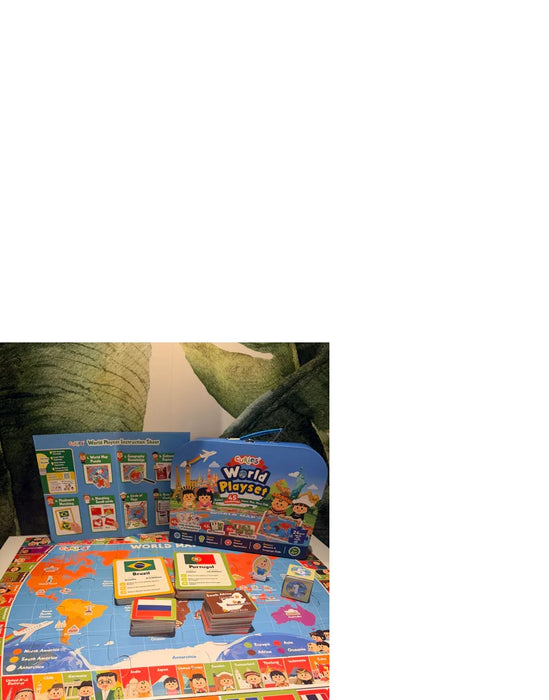 Curios® World playset 世界遊戲盒