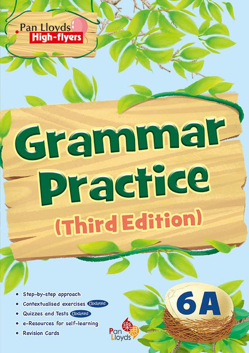 Pan Lloyds High-flyers: Grammar Practice (Third Edition)