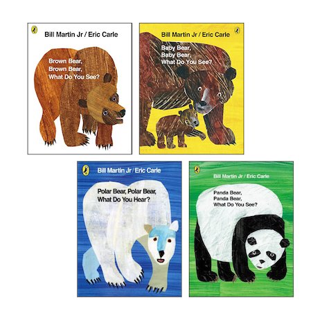 Brown Bear & Friends: Board Book Gift Set (4 Books)