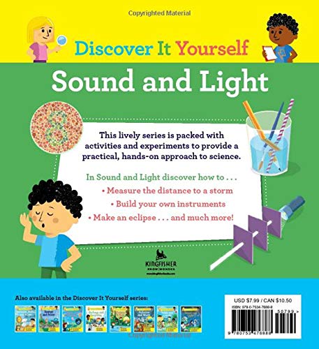 Discover It Yourself: Sound and Light
